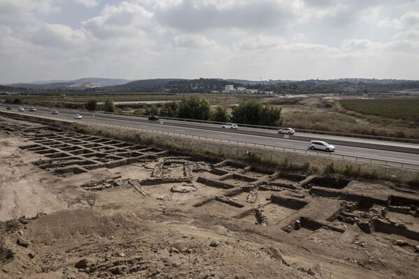 Achada em Israel 'Nova York' de 5.000 anos que poderia reescrever história (FOTOS, VÍDEO) Achada em Israel 'Nova York' de 5.000 anos que poderia reescrever história (FOTOS, VÍDEO) - Sputnik Brasil