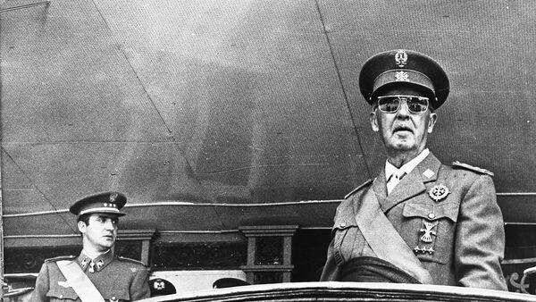 Francisco Franco, ditador espanhol - Sputnik Brasil