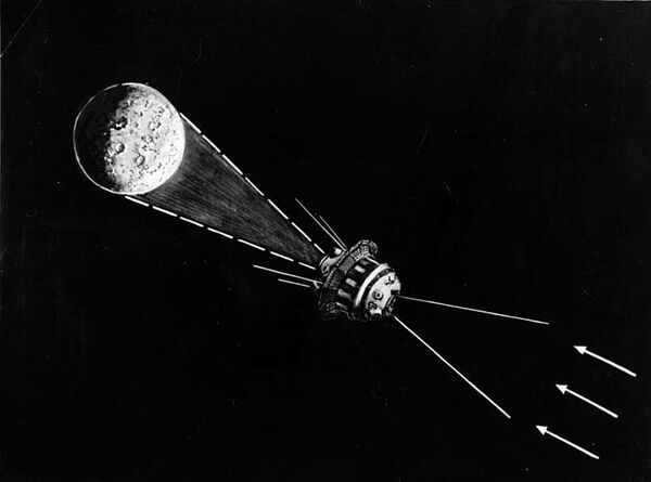 Voltando 60 anos no tempo: confira FOTOS históricas do lado oculto da Lua - Sputnik Brasil