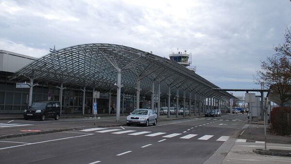 Aeroporto de Linz, Áustria - Sputnik Brasil