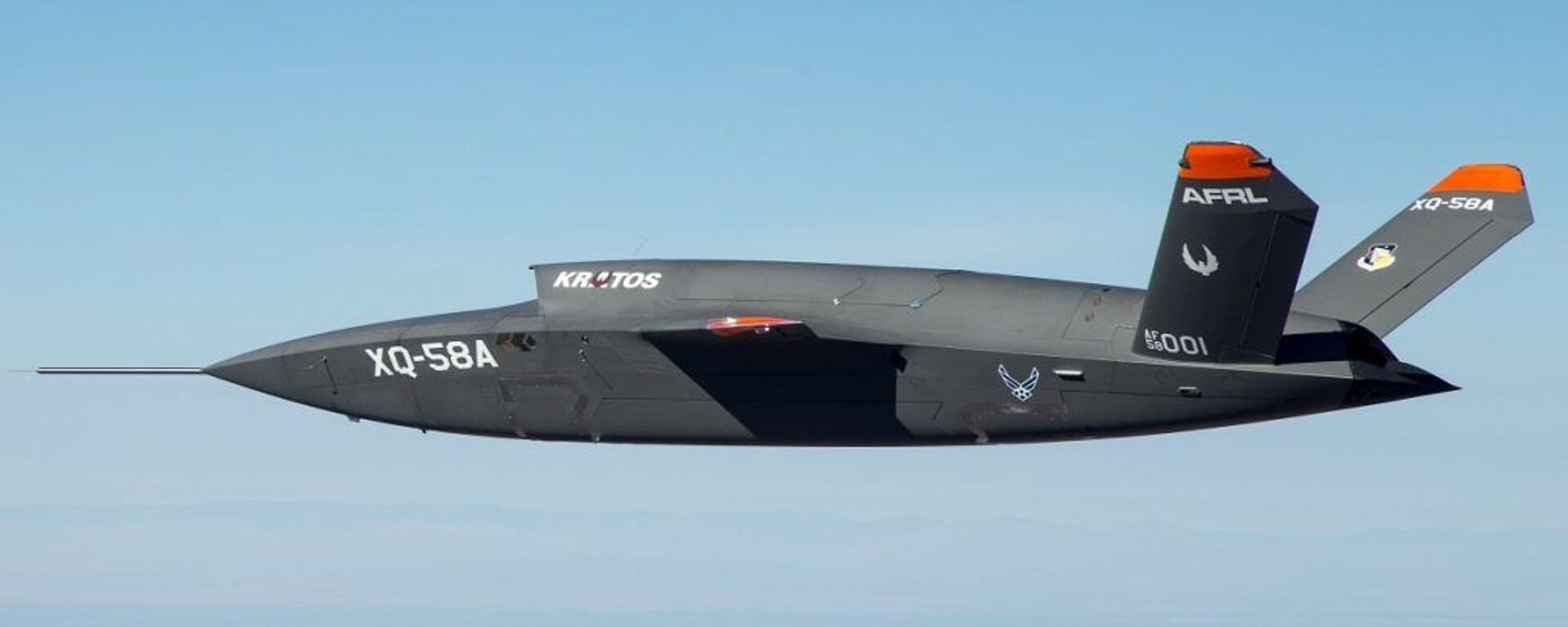 Drone de nova geração Kratos XQ-58A Valkyrie - Sputnik Brasil, 1920, 28.10.2021