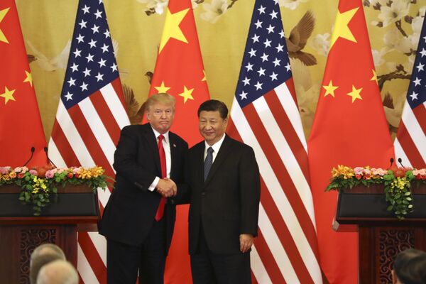EUA e a China chegaram a um entendimento sobre suas relações comerciais, diz assessor de Trump EUA e a China chegaram a um entendimento sobre suas relações comerciais, diz assessor de Trump - Sputnik Brasil