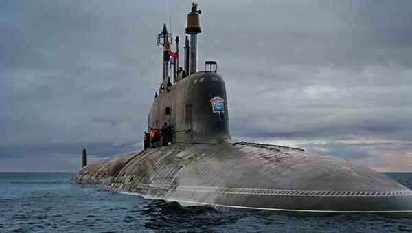 Submarino nuclear russo Yasen  - Sputnik Brasil