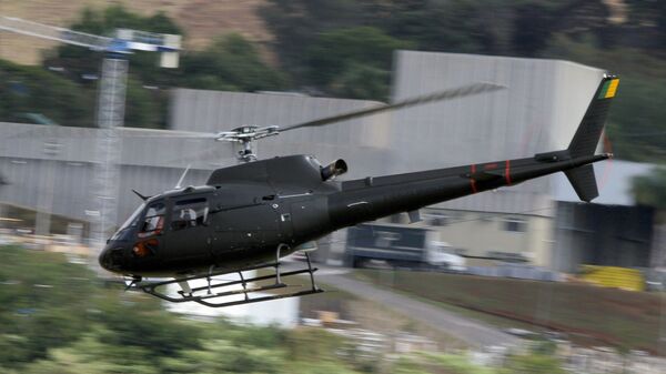 Helibras entregou na semana passada mais um helicóptero Fennec modernizado para a Aviação do Exército (AvEx) - Sputnik Brasil