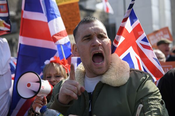 Após vitória 'sísmica', Johnson quer Brexit completo até dezembro de 2020 Após vitória 'sísmica', Johnson quer Brexit completo até dezembro de 2020 - Sputnik Brasil