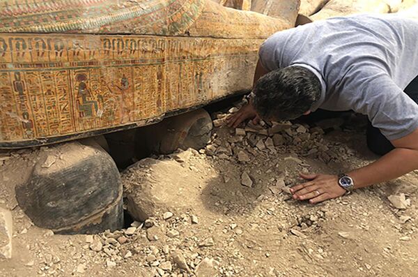 Tábuas egípcias de 3 mil anos guardam segredo da Bíblia, considera especialista - Sputnik Brasil