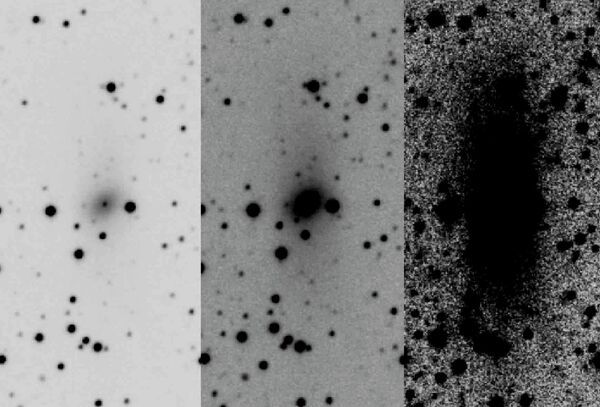 Pesquisadores encontram 'fantasmas' nas partes invisíveis de galáxias - Sputnik Brasil