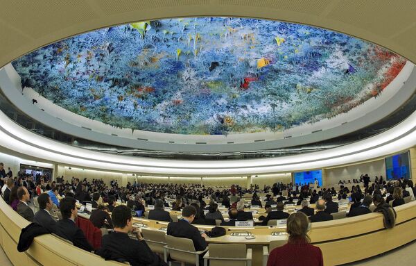Rússia, China e Cuba são eleitos para o Conselho de Direitos Humanos da ONU Rússia, China e Cuba são eleitos para o Conselho de Direitos Humanos da ONU - Sputnik Brasil
