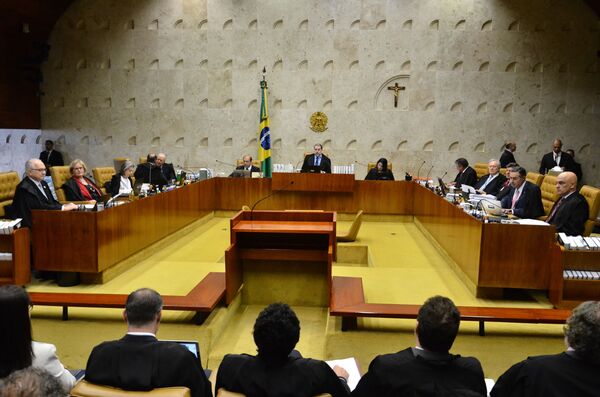 STF abre inquérito para investigar acusações de Moro contra Bolsonaro - Sputnik Brasil