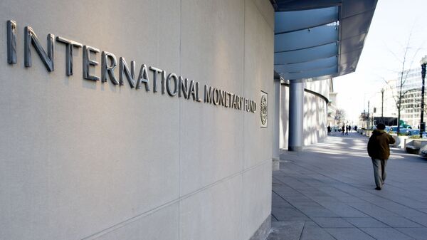 A matriz do Fundo Monetário Internacional (FMI), na capital dos EUA, Washington D.C - Sputnik Brasil