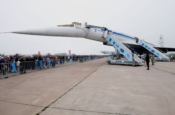 Avião de passageiros supersônico: futuro remoto ou possibilidades reais? - Sputnik Brasil