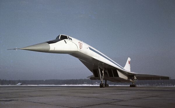 Assim era o 1º avião de passageiros a superar barreira supersônica - Sputnik Brasil