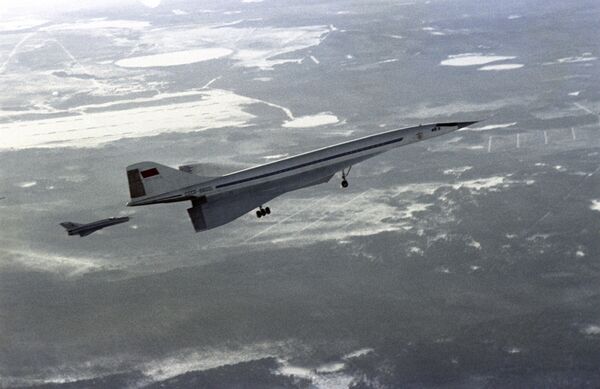 Avião de passageiros supersônico: futuro remoto ou possibilidades reais? - Sputnik Brasil