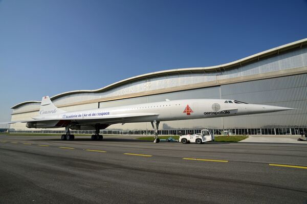 Avião de passageiros supersônico: futuro remoto ou possibilidades reais? - Sputnik Brasil