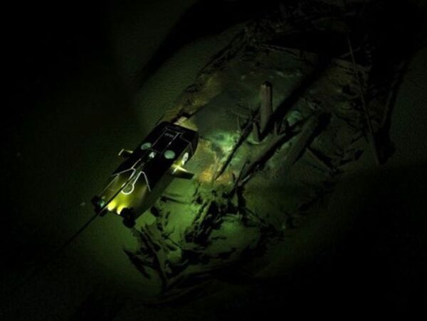 'Zona morta' do mar Negro poderia solucionar mistério da Arca de Noé (FOTOS) - Sputnik Brasil