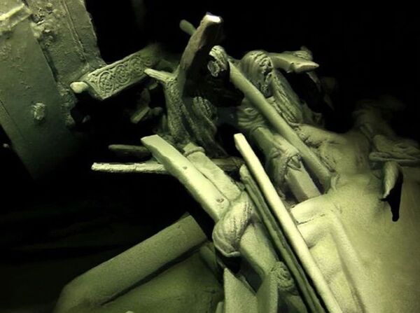 'Zona morta' do mar Negro poderia solucionar mistério da Arca de Noé (FOTOS) - Sputnik Brasil