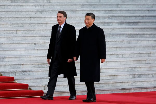 Analistas chineses avaliam 'mar de oportunidades' proposto por Bolsonaro à China - Sputnik Brasil