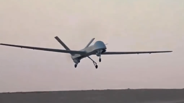 Drone americano Rainbow-4 UAV (imagem referencial) - Sputnik Brasil
