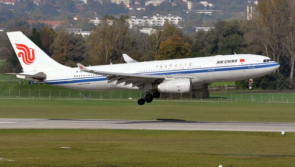 Airbus A330 da Air China - Sputnik Brasil