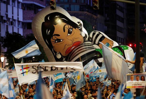 Na Argentina, 34 milhões vão às urnas em meio a tensão regional - Sputnik Brasil