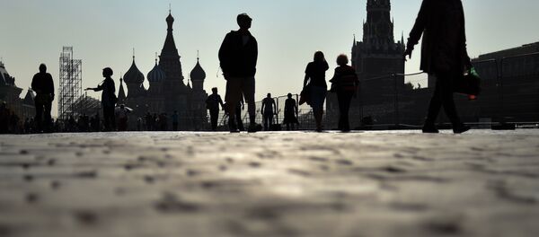 Praça Vermelha em Moscou - Sputnik Brasil