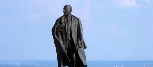 Statue of Vladimir Lenin - Sputnik Brasil