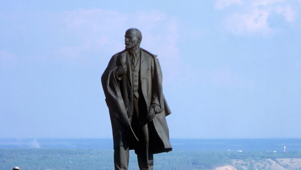 Statue of Vladimir Lenin - Sputnik Brasil