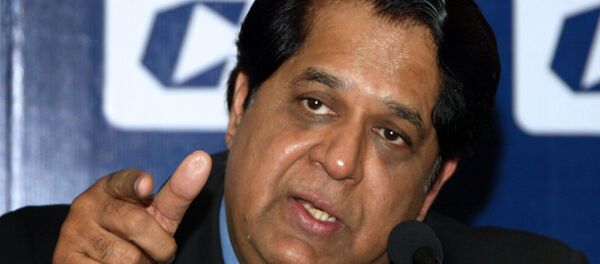 Kundapur Vaman Kamath, presidente do Novo Banco de Desenvolvimento dos BRICS, - Sputnik Brasil