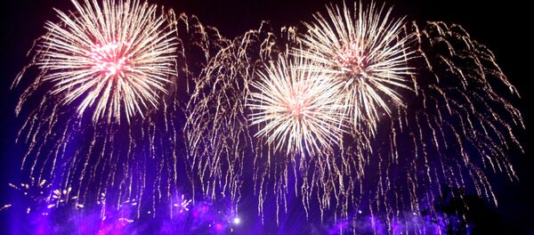 Fogos de Artifício - Sputnik Brasil