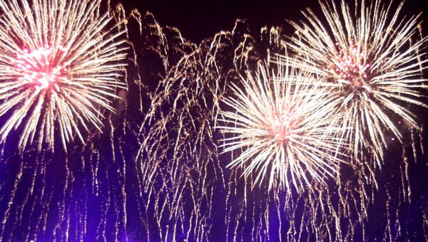 Fogos de Artifício - Sputnik Brasil