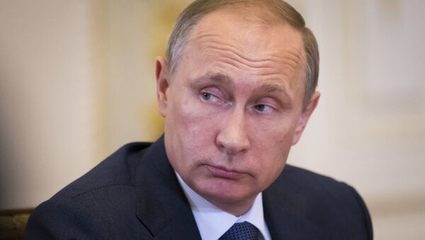 Vladimir Putin, presidente da Rússia - Sputnik Brasil