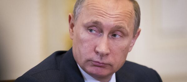 Vladimir Putin, presidente da Rússia - Sputnik Brasil