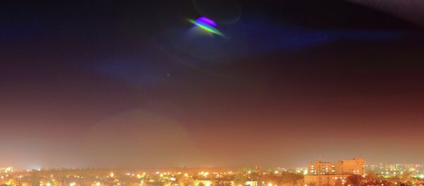 OVNI (montagem) - Sputnik Brasil