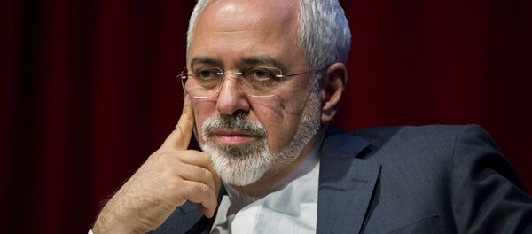 Mohammad Javad Zarif, ministro das Relações Exteriores do Irã - Sputnik Brasil
