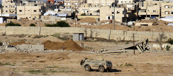 Península do Sinai, Egito - Sputnik Brasil