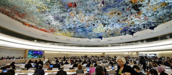 Conselho de Direitos Humanos das Nações Unidas - Sputnik Brasil