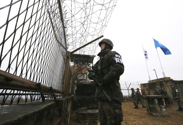 EUA enviam aviões espiões à Coreia do Norte para checar 'surpresa de Natal' de Kim a Washington EUA enviam aviões espiões à Coreia do Norte para checar 'surpresa de Natal' de Kim a Washington - Sputnik Brasil