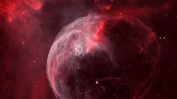 Nebulosa da Bolha - Sputnik Brasil