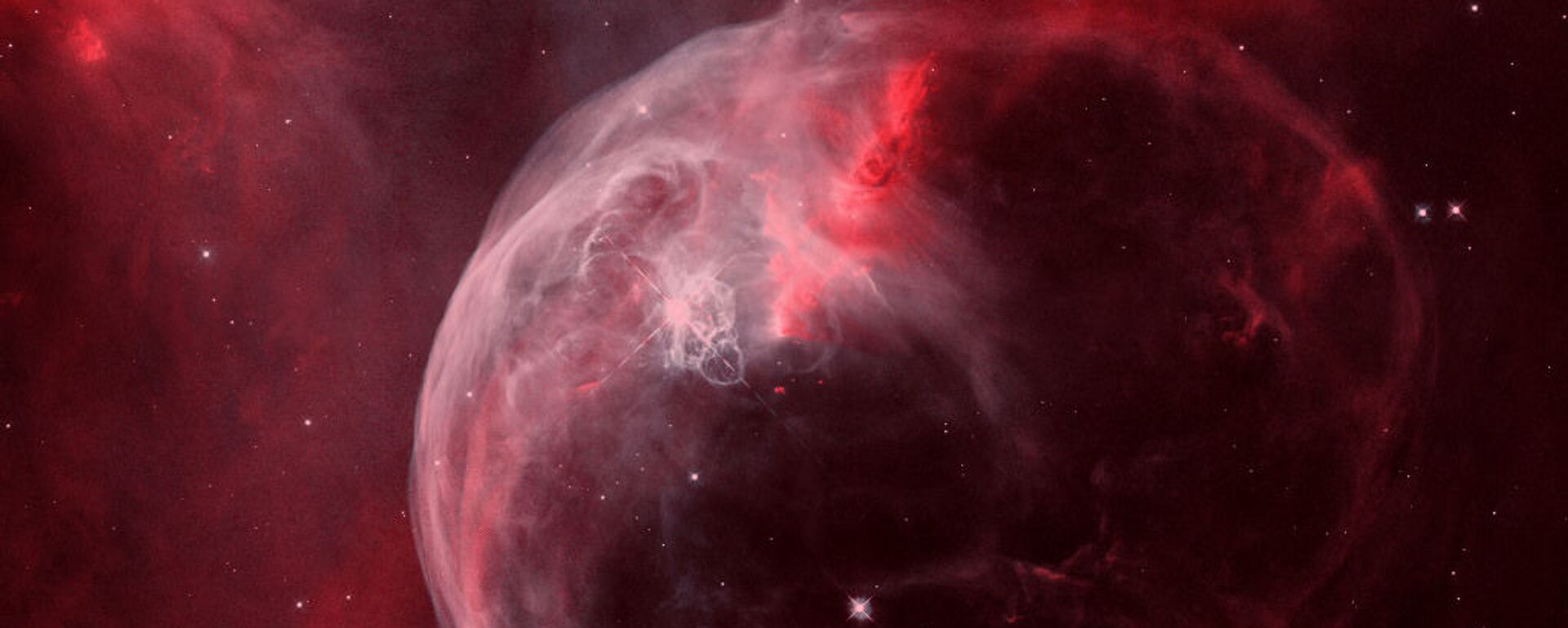 Nebulosa da Bolha - Sputnik Brasil, 1920, 02.08.2025