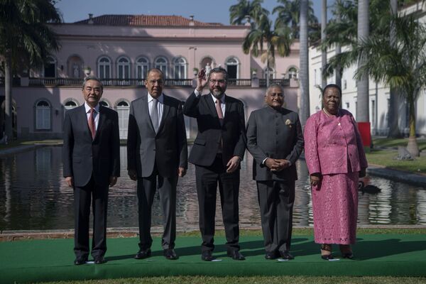 Brasil abre as portas para BRICS com início da 11ª cúpula em Brasília - Sputnik Brasil