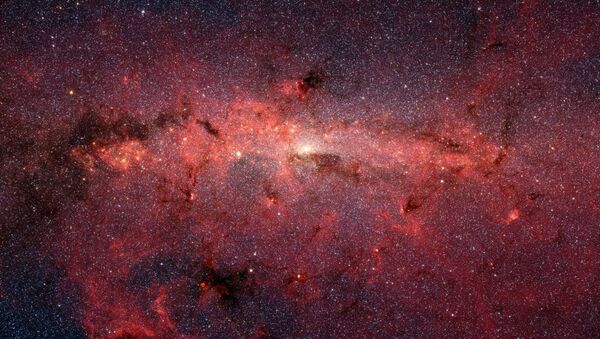 Centro da Via Láctea filmado pelo telescópio Spitzer - Sputnik Brasil