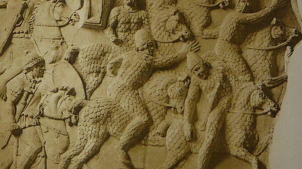 Os sármatas (imagem referencial) - Sputnik Brasil