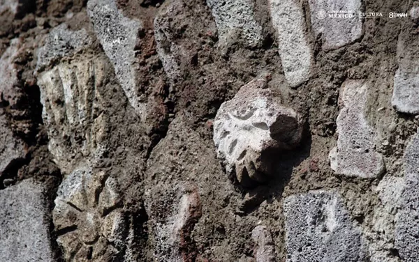 Túnel asteca encontrado na Cidade do México Túnel asteca encontrado na Cidade do México - Sputnik Brasil