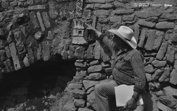Túnel asteca encontrado por arqueólogos na Cidade do México Túnel asteca encontrado por arqueólogos na Cidade do México - Sputnik Brasil