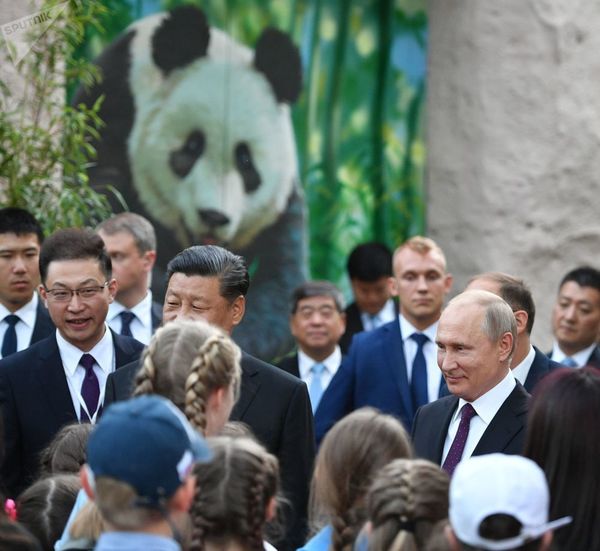 Rússia e China vão forjar uma aliança militar? Chanceler russo revela  - Sputnik Brasil