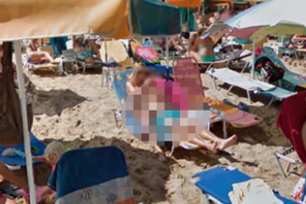 Google Maps capta cena íntima em praia na Grécia (FOTO) - Sputnik Brasil