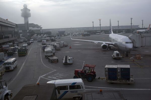 Aeroporto de Guarulhos pode modernizar terminal para atender expansão da Azul - Sputnik Brasil