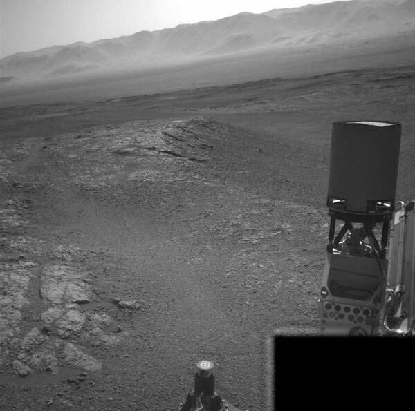 Rover da NASA captura FOTOS de uma incrível paisagem rochosa de Marte - Sputnik Brasil