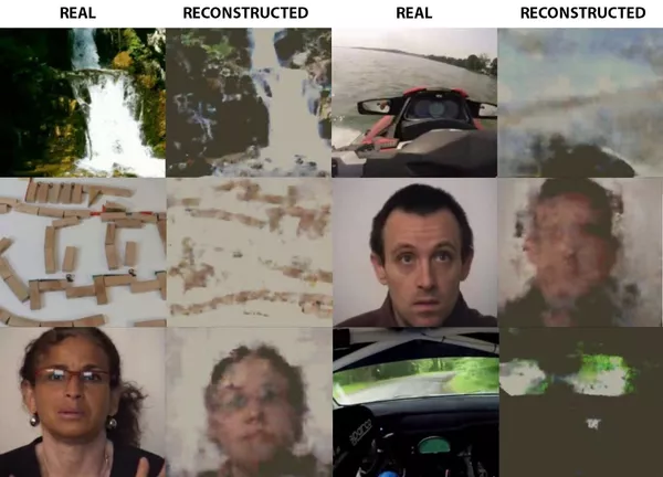 Agora é possível ler pensamentos: cientistas transformam ondas cerebrais em imagens (VÍDEO) Agora é possível ler pensamentos: cientistas transformam ondas cerebrais em imagens (VÍDEO) - Sputnik Brasil