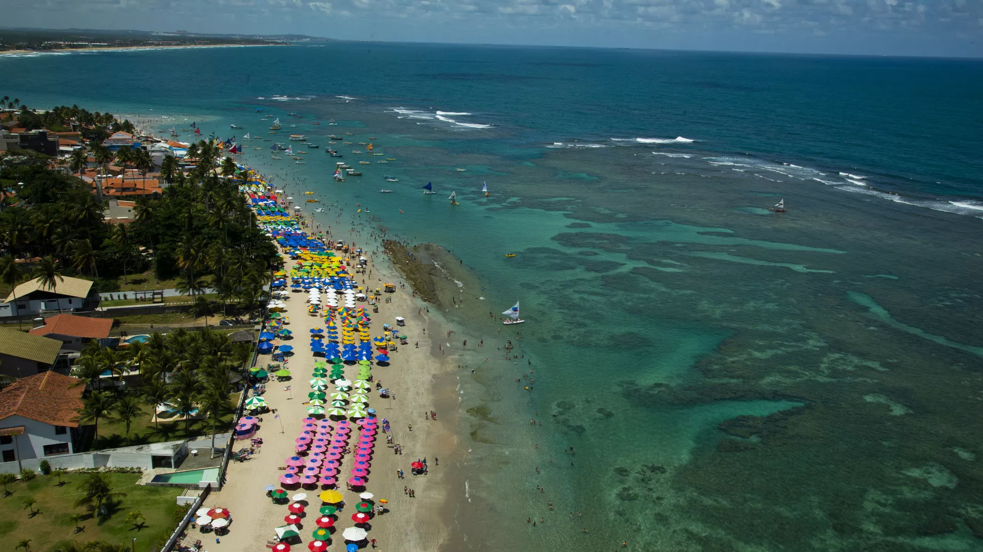 Praia de Macaraíbe, no Nordeste (imagem referencial) - Sputnik Brasil, 1920, 26.05.2024